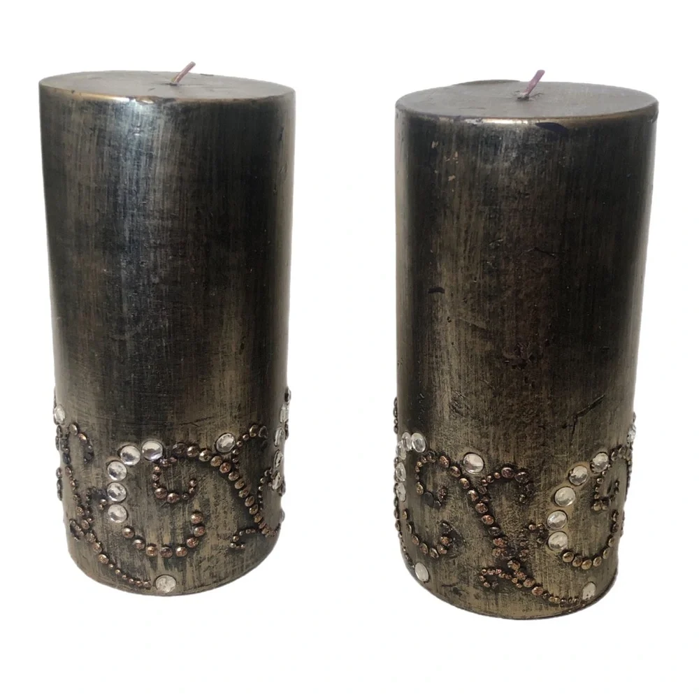 Pier 1 Imports candle pair 🤎💛